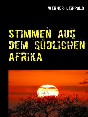 cover image of Stimmen aus dem südlichen Afrika